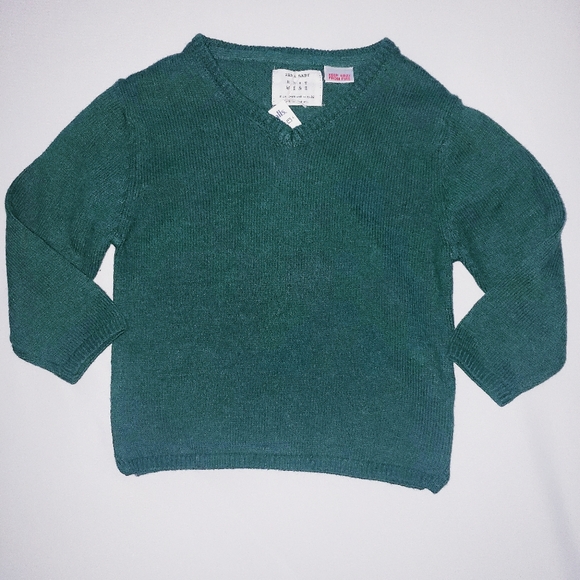 Zara Other - Zara knit toddler boy sweatshirt